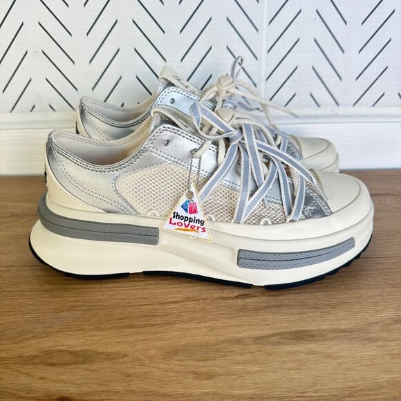 ⭐Converse Run Star Legacy CX Metallic Pack Platform Sz 8 Mens Shoes A15185C New⭐ - Picture 1 of 10